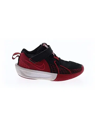 Pre-owned Nike Kids' Sneakers In Red