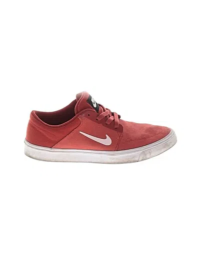 Pre-owned Nike Kids' Sneakers In Red