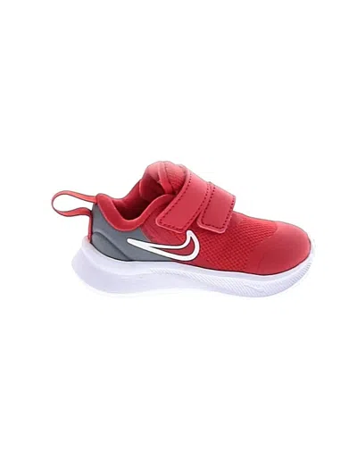 Pre-owned Nike Kids' Sneakers In Red