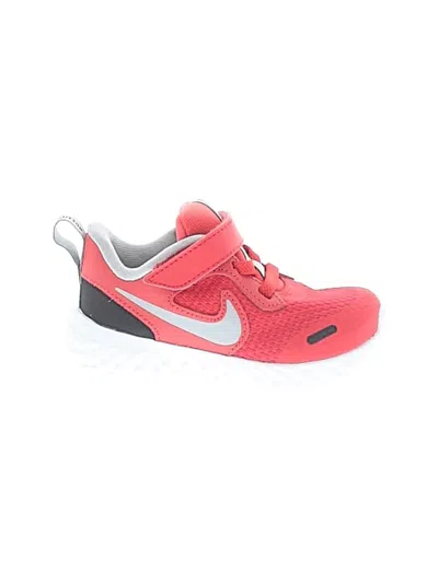 Pre-owned Nike Kids' Sneakers In Red