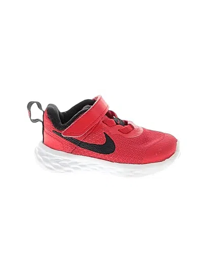 Pre-owned Nike Kids' Sneakers In Red