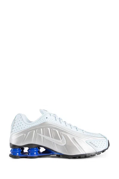 Nike Sneakers Shox R4 In Silver