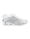 Nike Wave Effect Low Top Sneakers In Silver