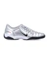 Nike Sneakers In Silver