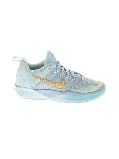 Pre-owned Nike Kids' Sneakers In Silver