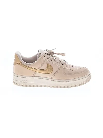 Pre-owned Nike Sneakers In Tan
