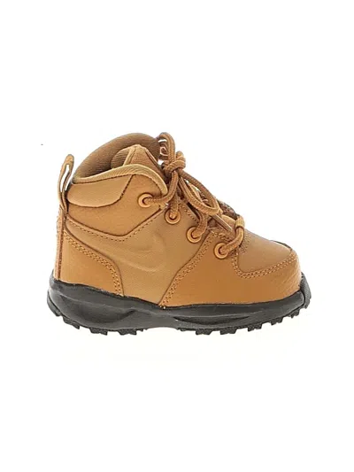 Pre-owned Nike Kids' Sneakers In Tan