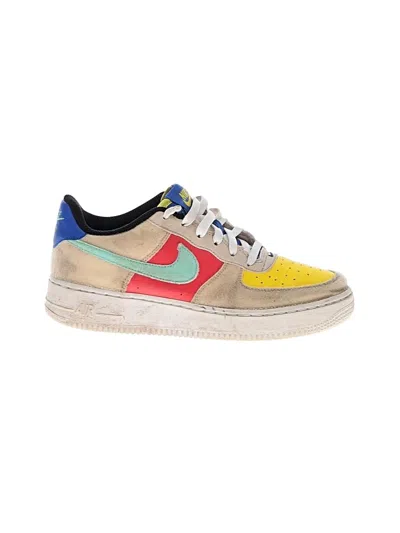 Pre-owned Nike Kids' Sneakers In Tan