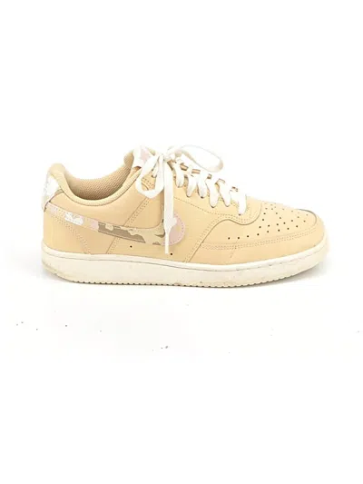 Pre-owned Nike Sneakers In Tan