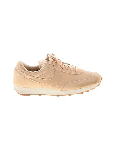 Pre-owned Nike Sneakers In Tan