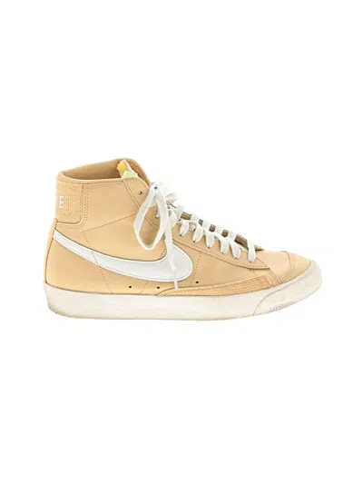 Pre-owned Nike Sneakers In Tan