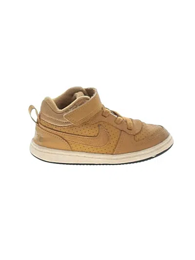 Pre-owned Nike Kids' Sneakers In Tan