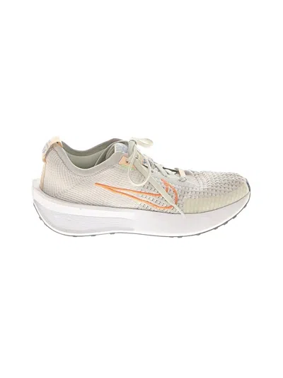 Pre-owned Nike Sneakers In Tan