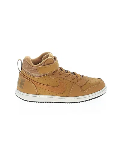 Pre-owned Nike Kids' Sneakers In Tan