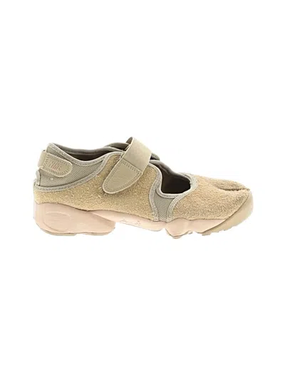 Pre-owned Nike Sneakers In Tan