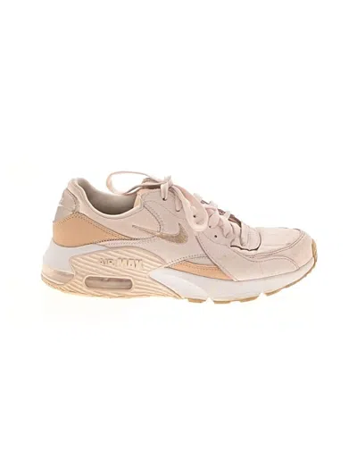 Pre-owned Nike Sneakers In Tan