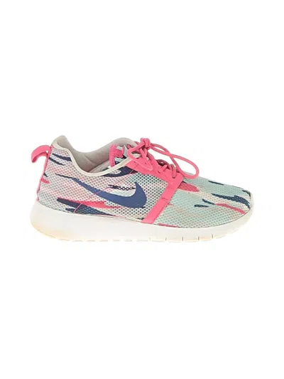 Pre-owned Nike Kids' Sneakers In Teal