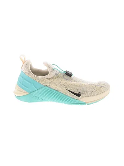 Pre-owned Nike Sneakers In Teal
