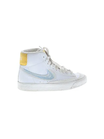 Pre-owned Nike Kids' Sneakers In White