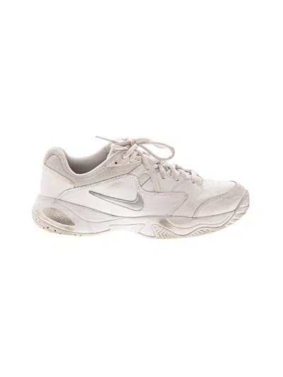 Pre-owned Nike Kids' Sneakers In White
