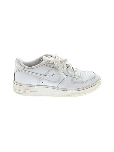 Pre-owned Nike Kids' Sneakers In White