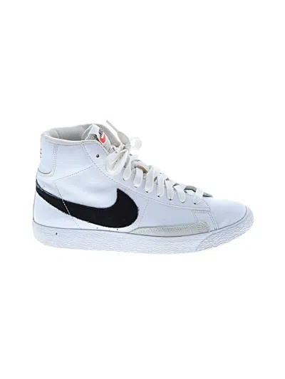 Pre-owned Nike Kids' Sneakers In White