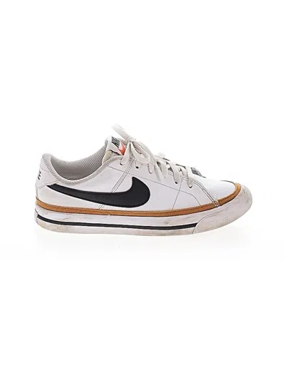 Pre-owned Nike Kids' Sneakers In White