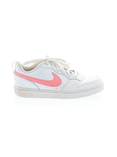 Pre-owned Nike Kids' Sneakers In White