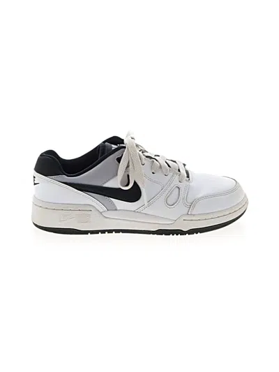 Pre-owned Nike Kids' Sneakers In White