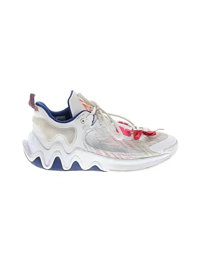 Pre-owned Nike Kids' Sneakers In White