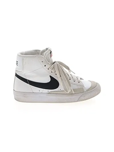 Pre-owned Nike Kids' Sneakers In White