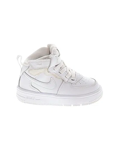 Pre-owned Nike Kids' Sneakers In White
