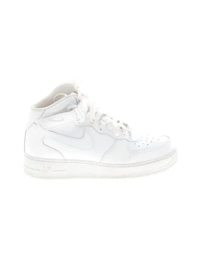 Pre-owned Nike Kids' Sneakers In White