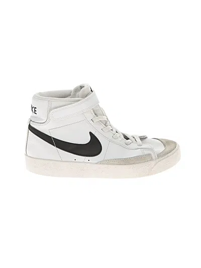 Pre-owned Nike Kids' Sneakers In White