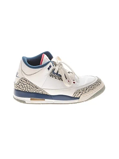 Pre-owned Nike Kids' Sneakers In White