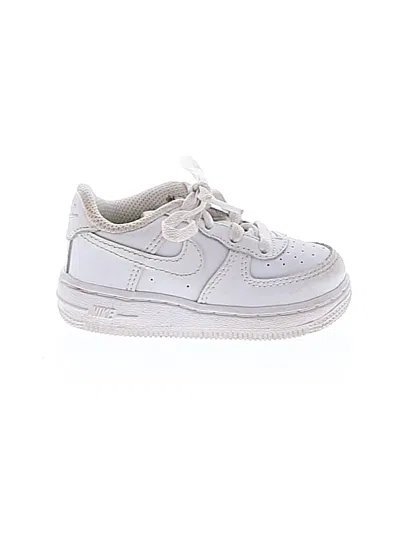 Pre-owned Nike Kids' Sneakers In White