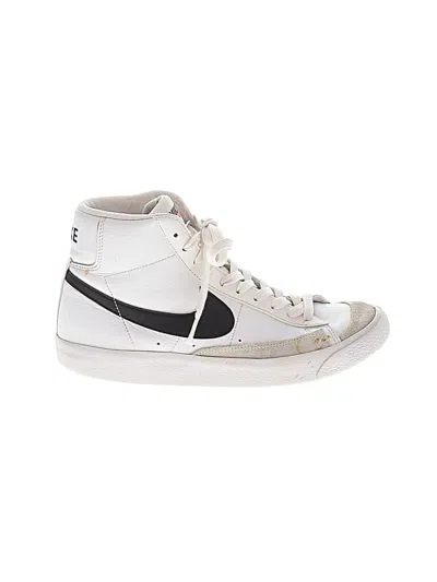 Pre-owned Nike Kids' Sneakers In White