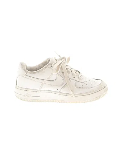 Pre-owned Nike Kids' Sneakers In White