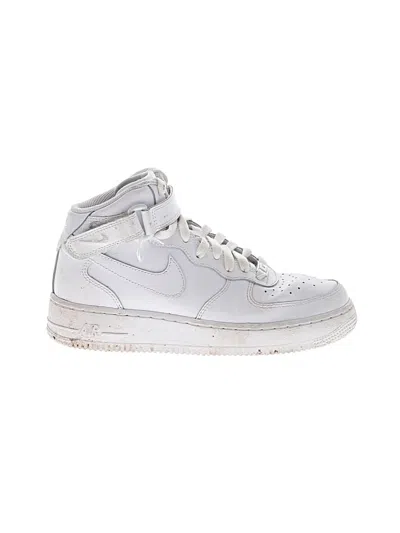 Pre-owned Nike Kids' Sneakers In White