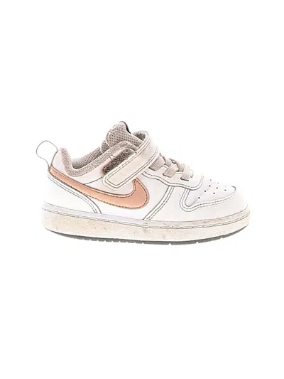 Pre-owned Nike Kids' Sneakers In White