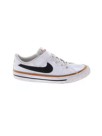 Pre-owned Nike Kids' Sneakers In White