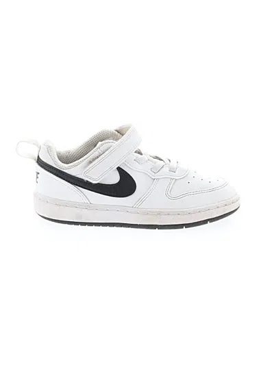 Pre-owned Nike Kids' Sneakers In White