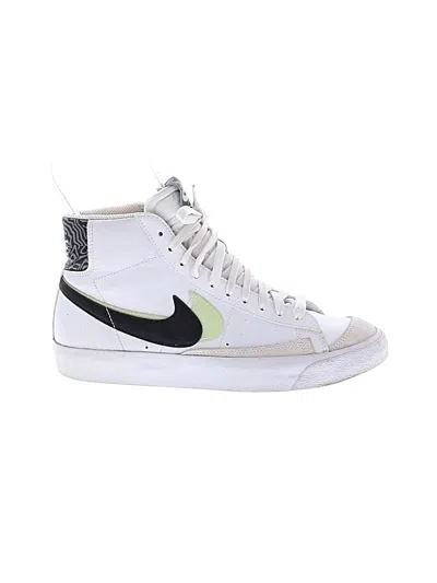 Pre-owned Nike Kids' Sneakers In White