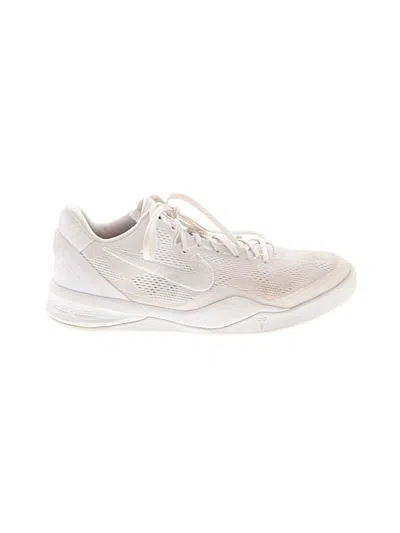 Pre-owned Nike Kids' Sneakers In White