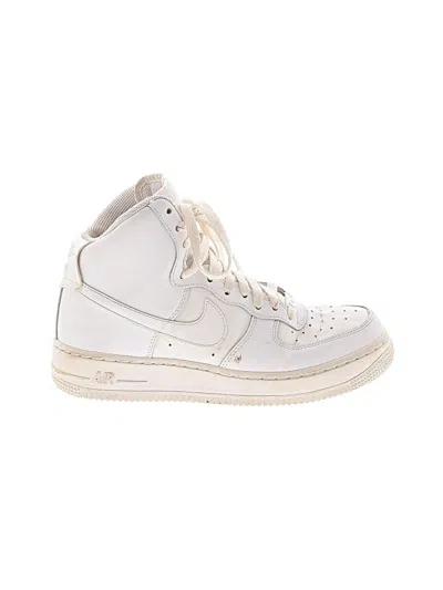 Pre-owned Nike Kids' Sneakers In White