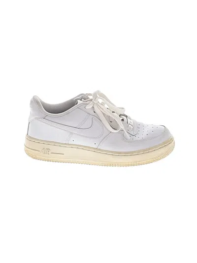 Pre-owned Nike Kids' Sneakers In White