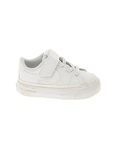 Pre-owned Nike Kids' Sneakers In White