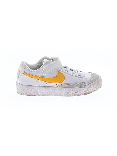 Pre-owned Nike Kids' Sneakers In White