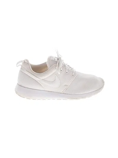 Pre-owned Nike Kids' Sneakers In White