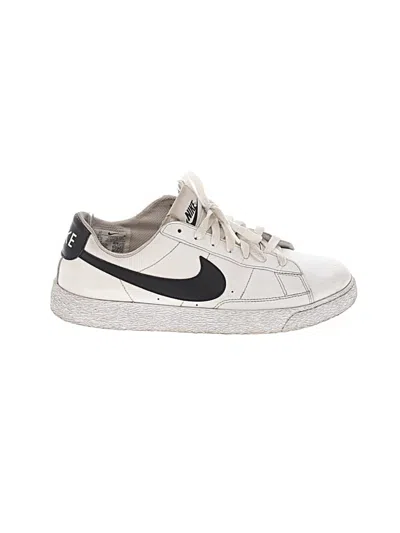 Pre-owned Nike Kids' Sneakers In White